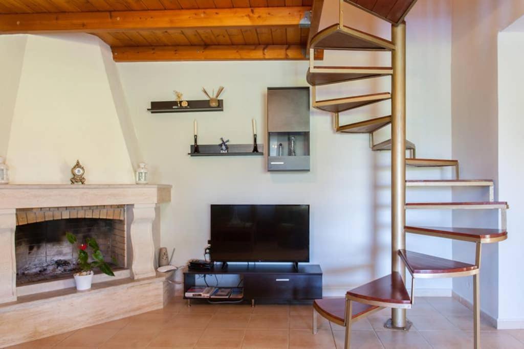 Kaktos 1 Villa Kíssamos Dış mekan fotoğraf
