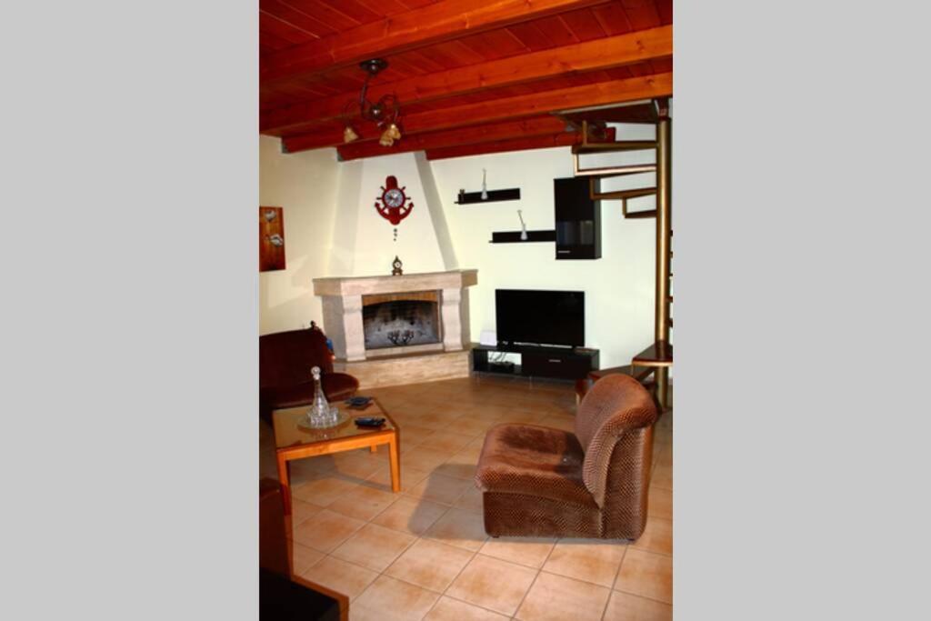 Kaktos 1 Villa Kíssamos Dış mekan fotoğraf