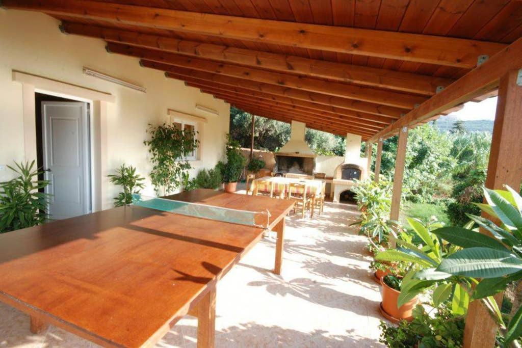 Kaktos 1 Villa Kíssamos Dış mekan fotoğraf