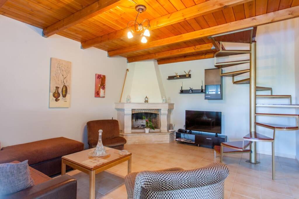 Kaktos 1 Villa Kíssamos Dış mekan fotoğraf