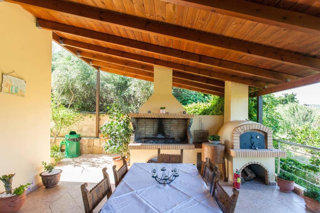 Kaktos 1 Villa Kíssamos Dış mekan fotoğraf