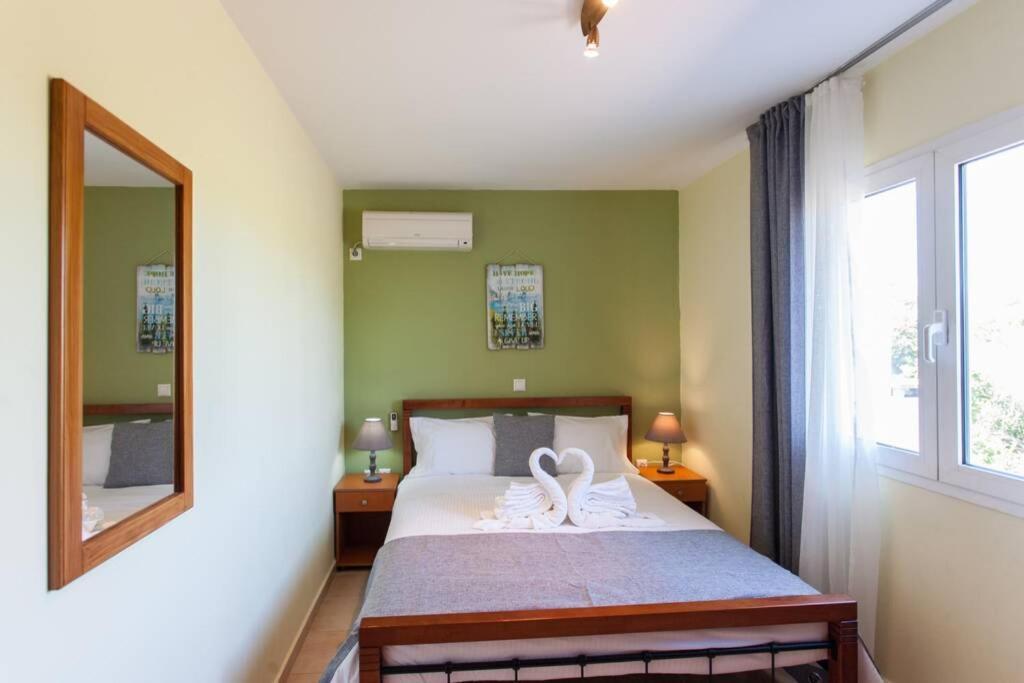 Kaktos 1 Villa Kíssamos Dış mekan fotoğraf