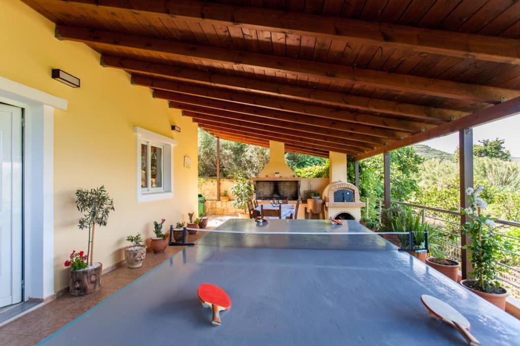 Kaktos 1 Villa Kíssamos Dış mekan fotoğraf